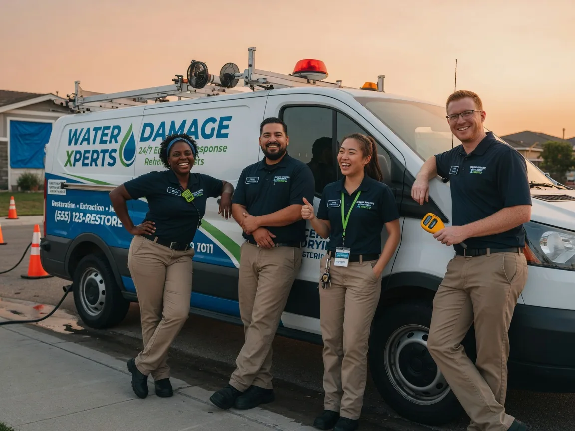 Water Damage Repair company in Glenfield, ND